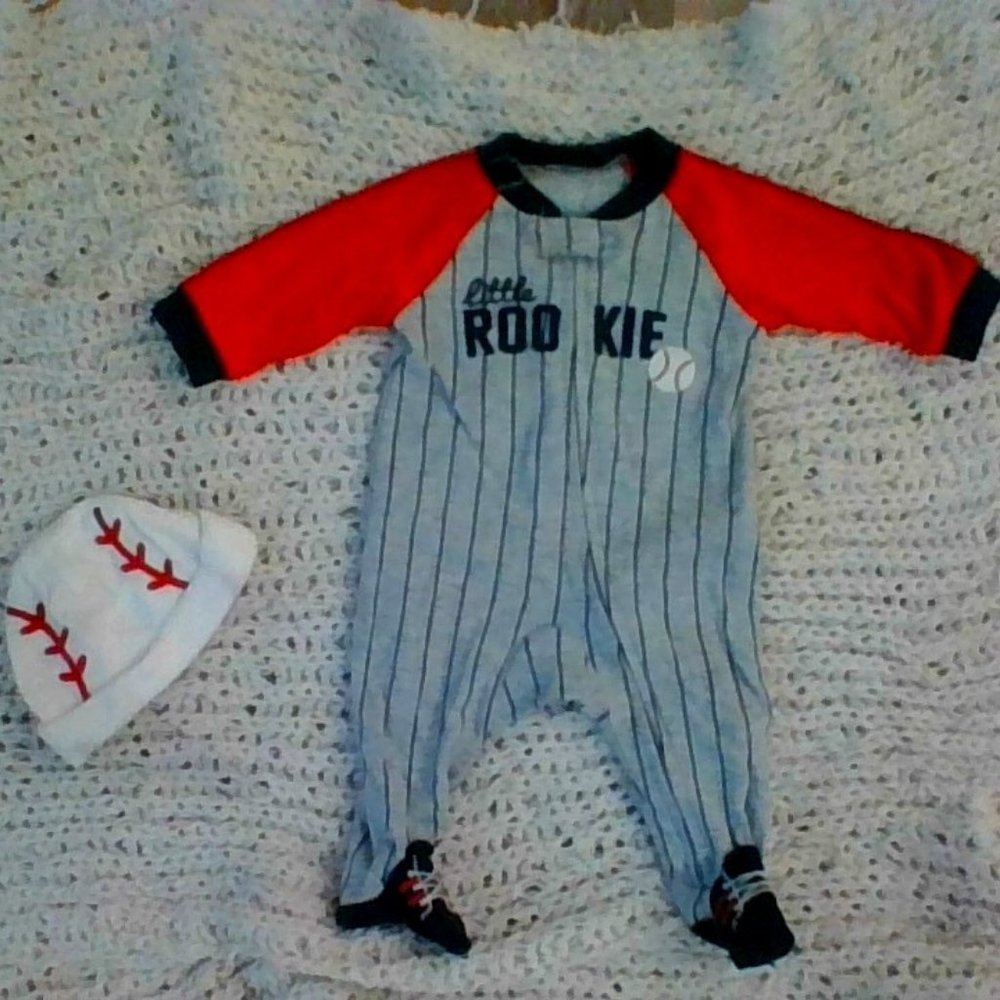 Baby Boy Baseball Trend Duo